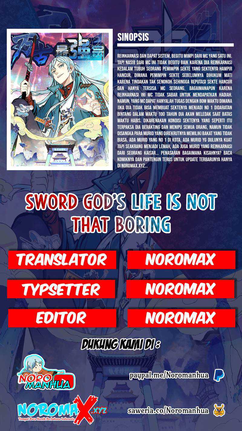 Komik All Hail the Sect Leader Chapter 189 gambar nomor 1