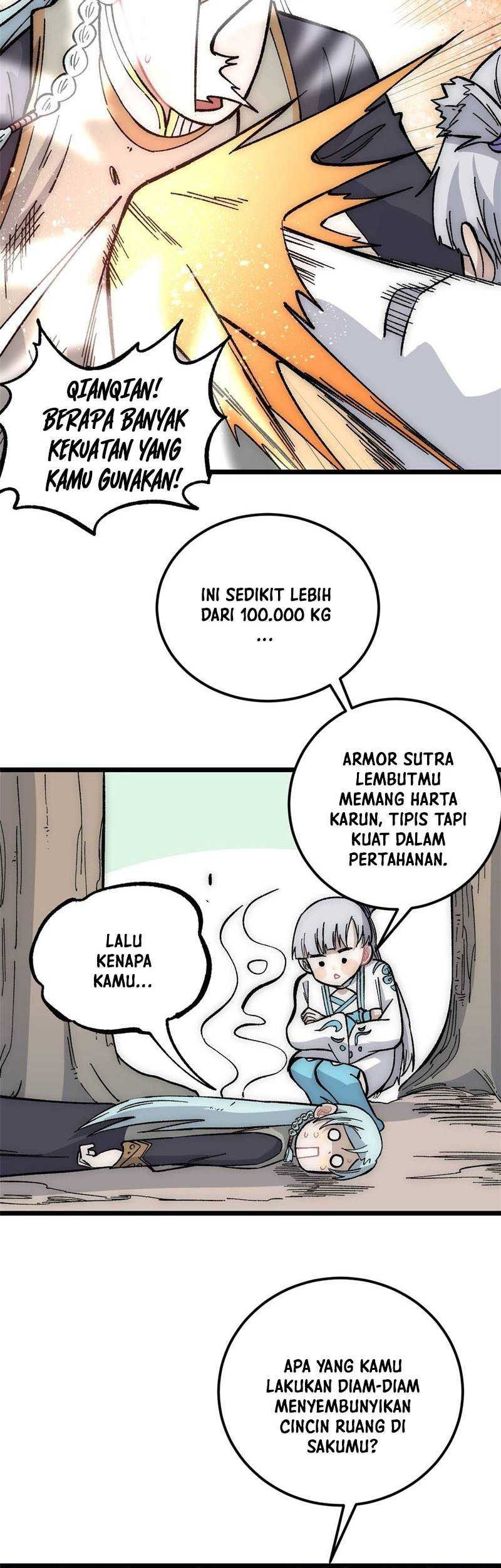 All Hail the Sect Leader Chapter 189 Gambar 37