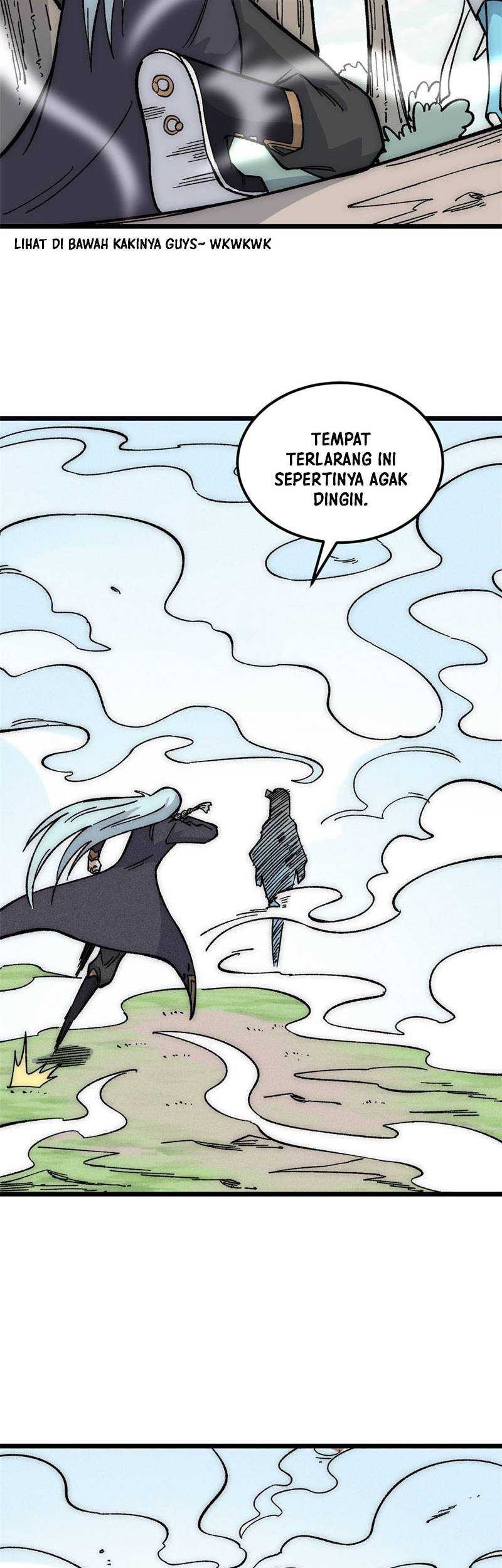 All Hail the Sect Leader Chapter 189 Gambar 41