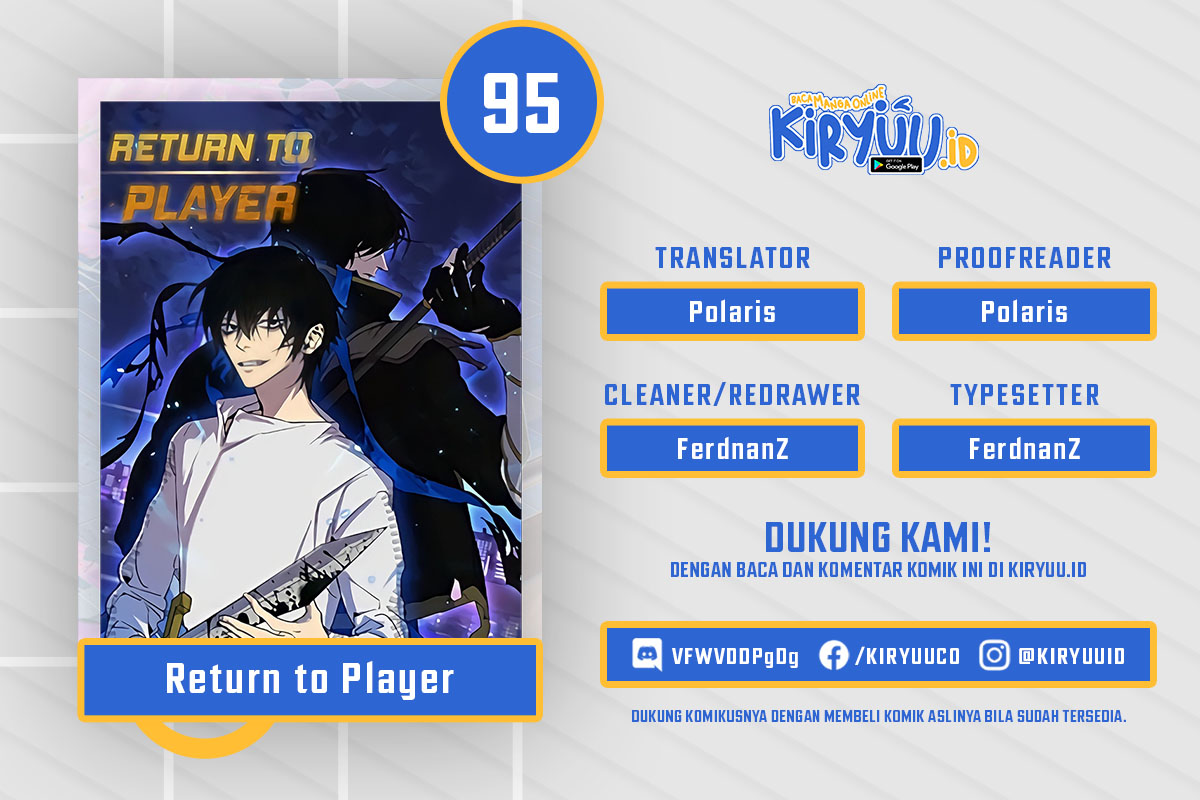 Baca Komik Return to Player Chapter 95 Gambar 1
