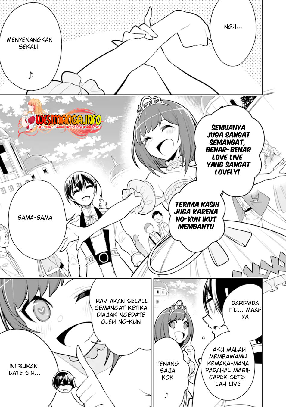 Baca Manga Sobiwaku Zero No Saikyou Kenshi Demo, Noroi No Soubi (kawai) Nara 9999-ko Tsuke-hodai Chapter 34.2 Gambar 2