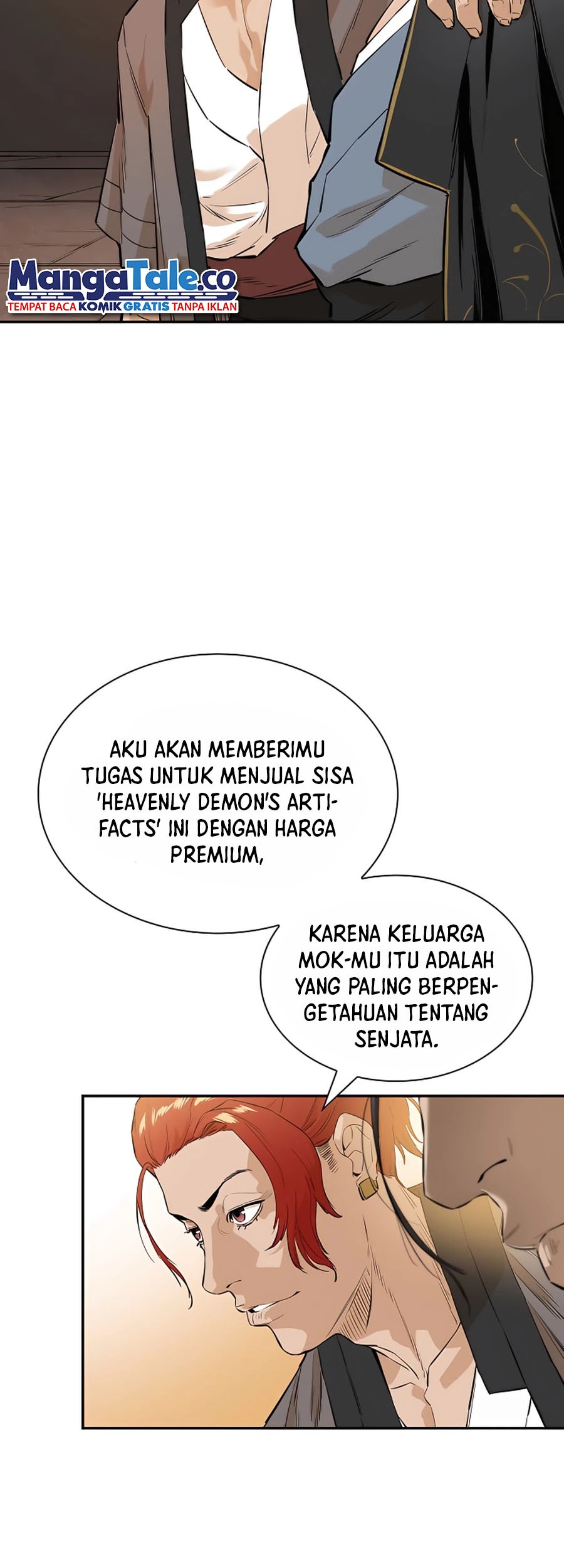 Villain Unrivaled Chapter 18 Gambar 32