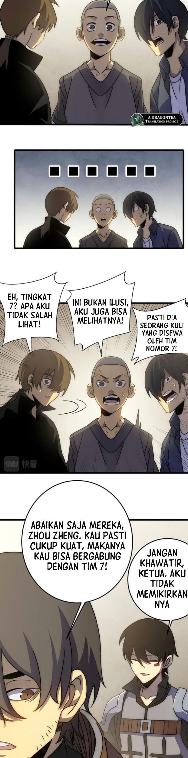 Apocalyptic Thief Chapter 99 Gambar 21