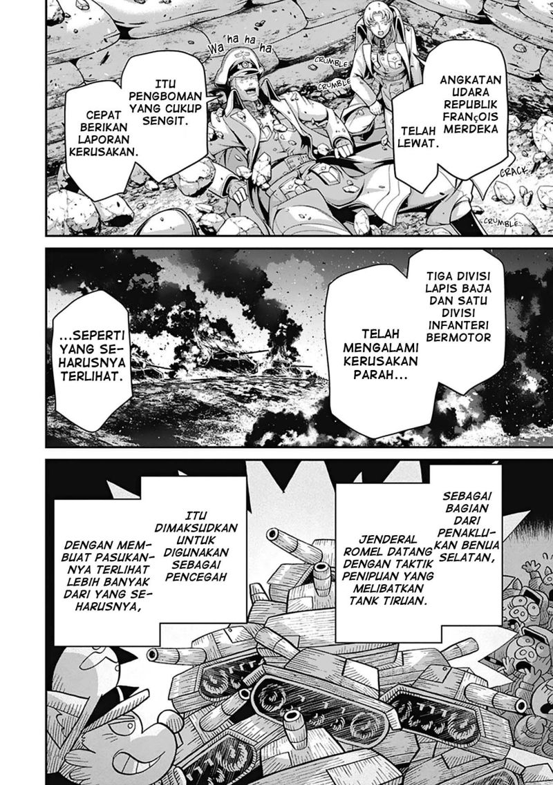 Youjo Senki Chapter 61 Gambar 34
