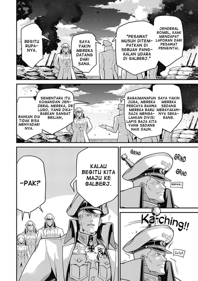 Youjo Senki Chapter 61 Gambar 36