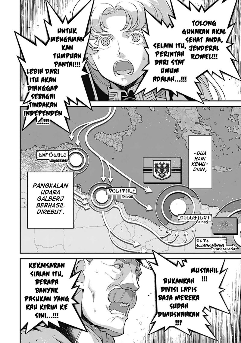 Youjo Senki Chapter 61 Gambar 38