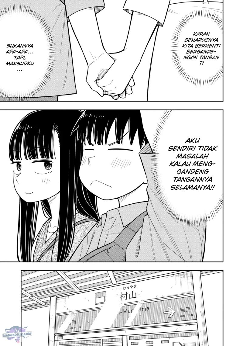 Kyou kara Hajimeru Osananajimi Chapter 38.5 Gambar 6