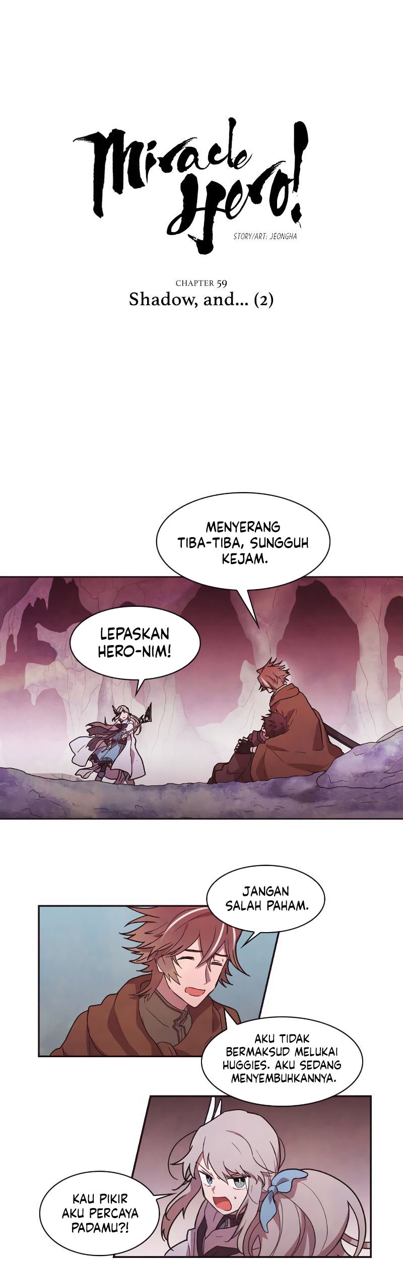 Baca Manhwa Miracle Hero! Chapter 59 Gambar 2