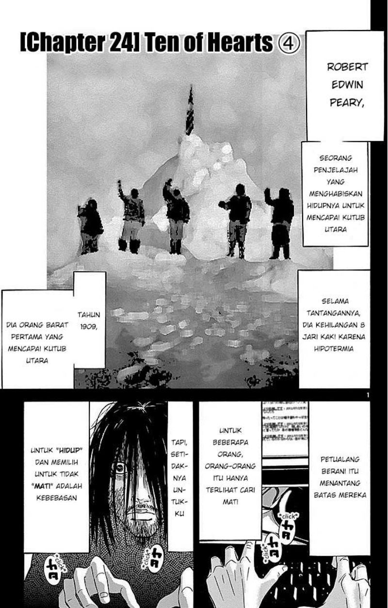 Baca Manga Alice in Borderland Chapter 24 Gambar 2