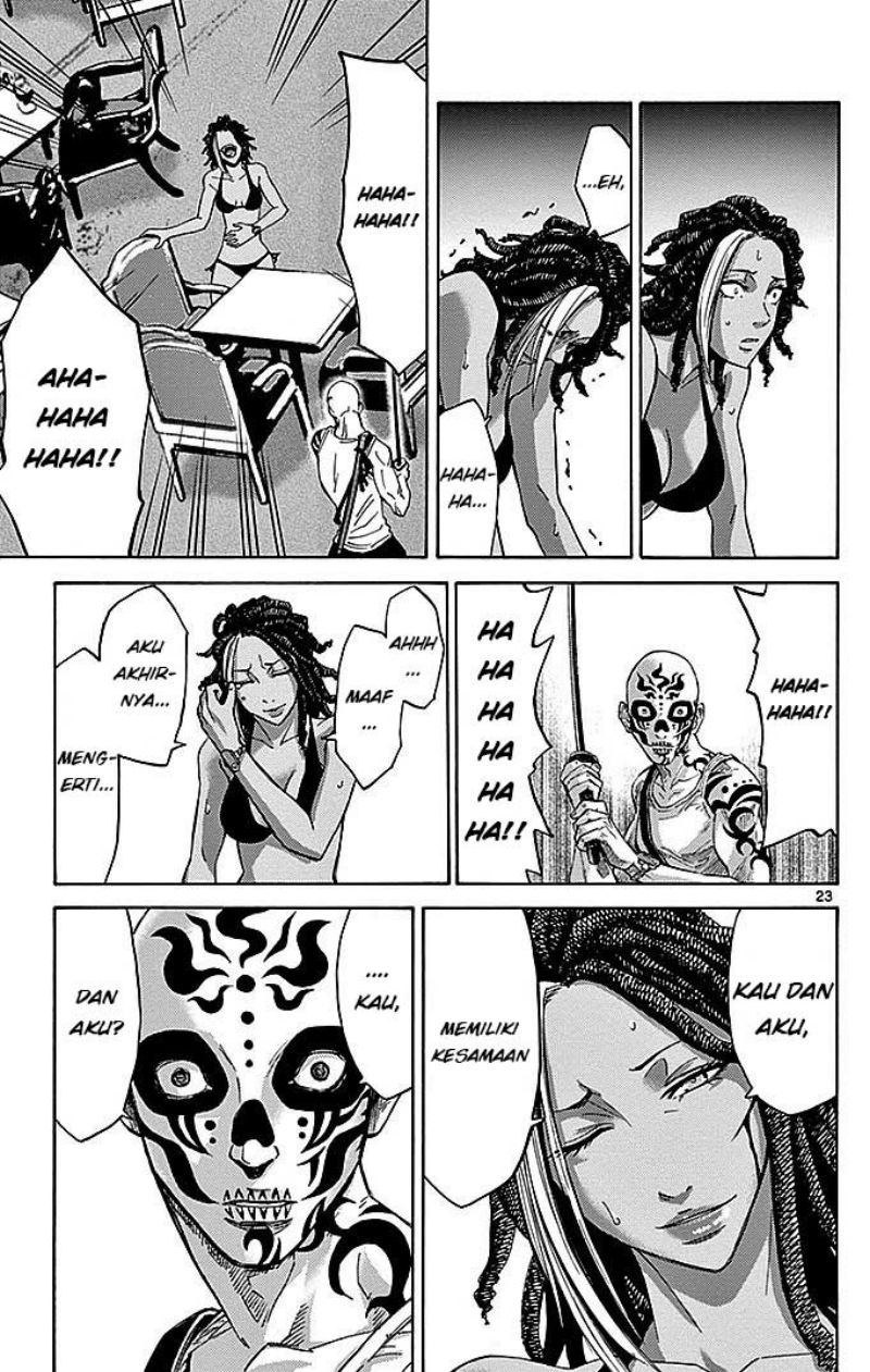 Alice in Borderland Chapter 24 Gambar 24