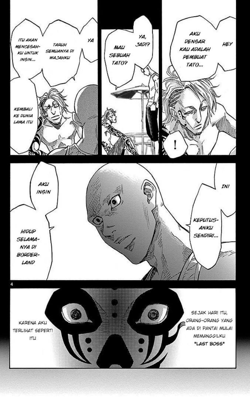 Alice in Borderland Chapter 24 Gambar 5