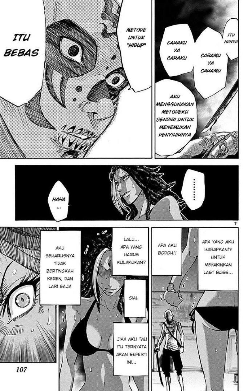 Alice in Borderland Chapter 24 Gambar 8
