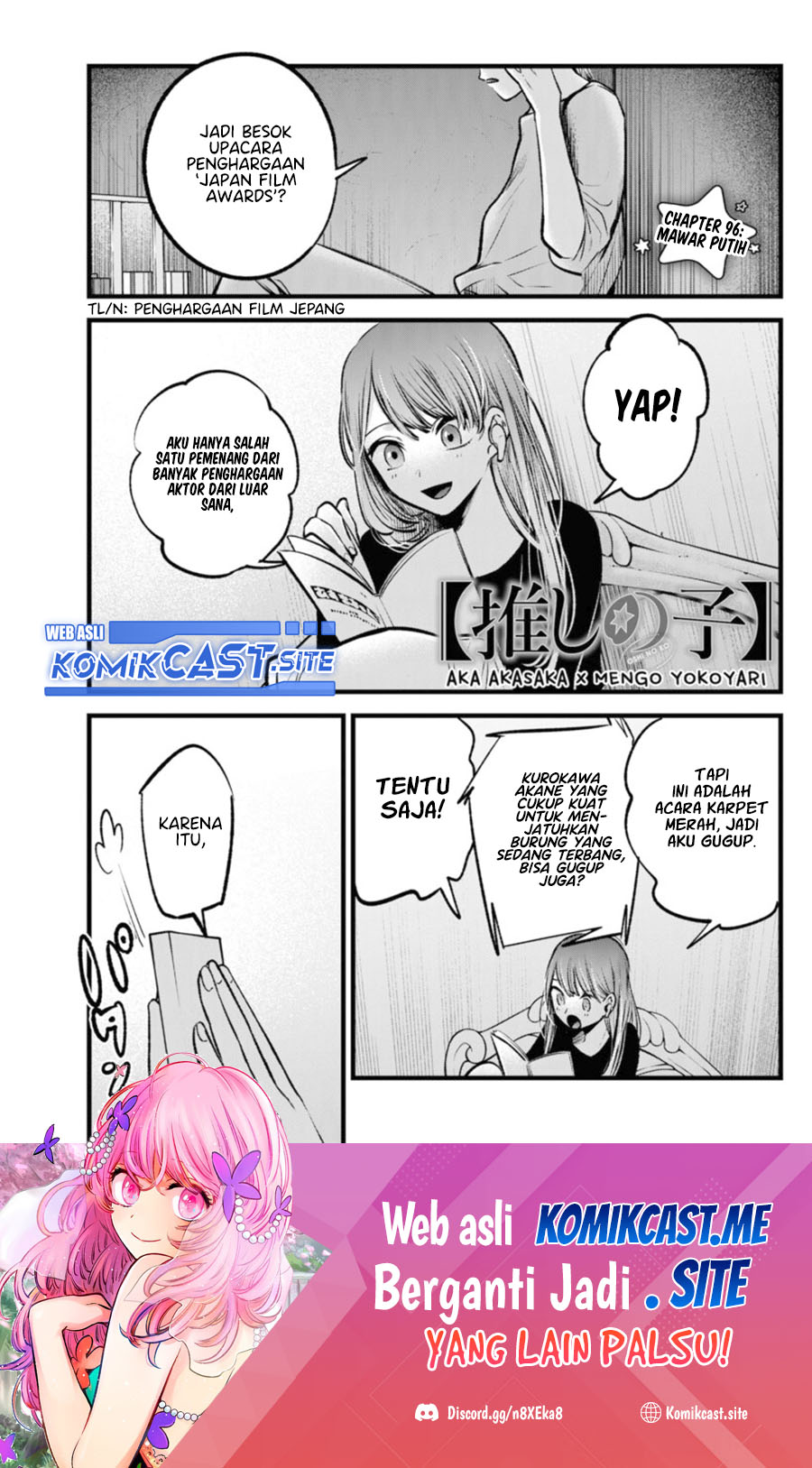 Baca Manga Oshi no Ko Chapter 96 Gambar 2
