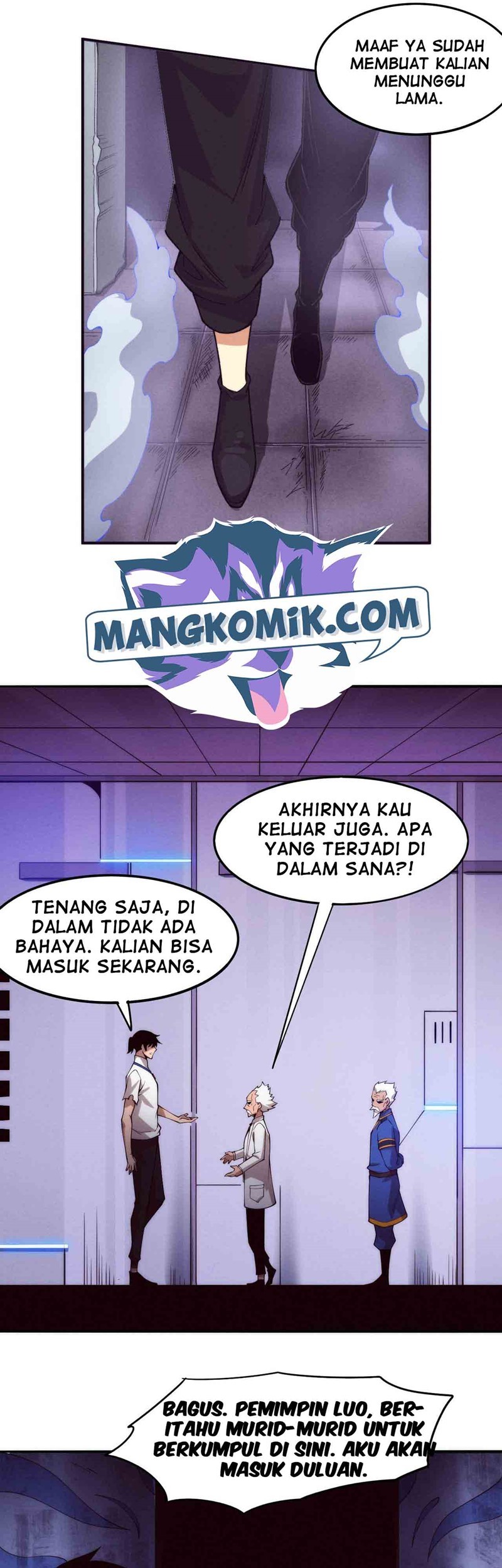 Evolution Frenzy Chapter 63 Gambar 30