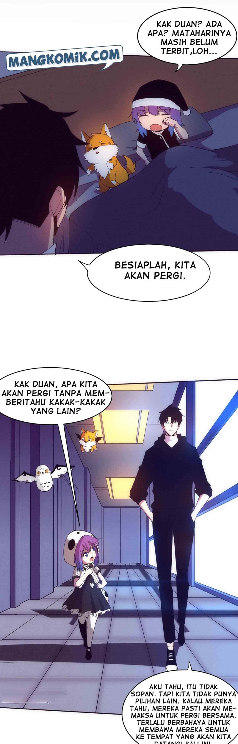Evolution Frenzy Chapter 63 Gambar 37