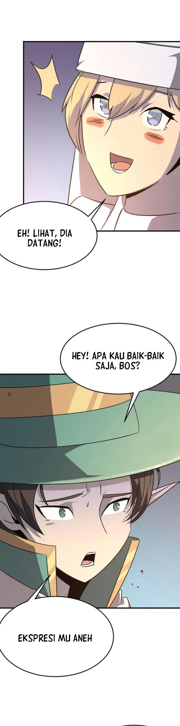 Hero! Watch up! Chapter 28 Gambar 9