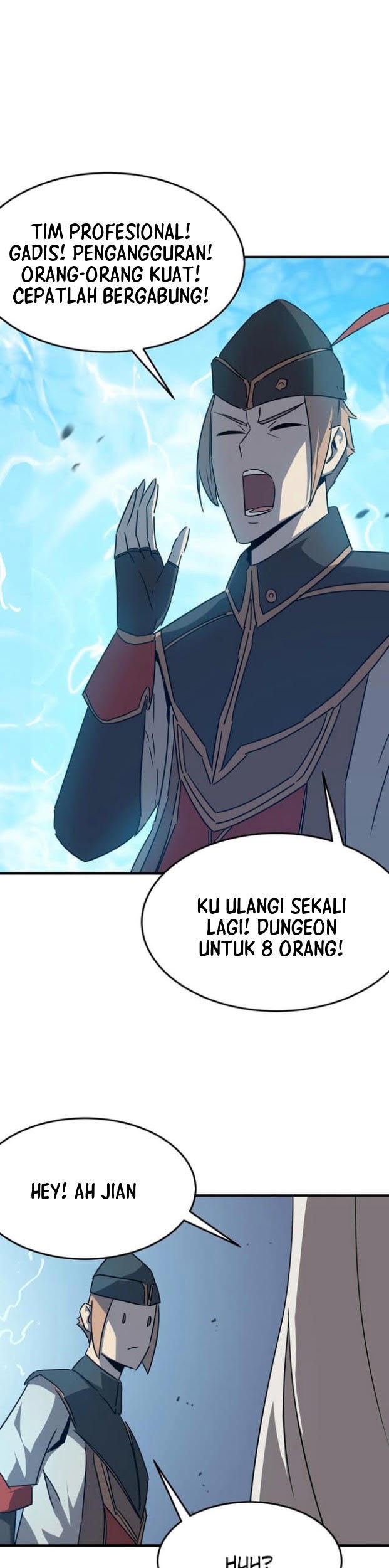 Hero! Watch up! Chapter 28 Gambar 13