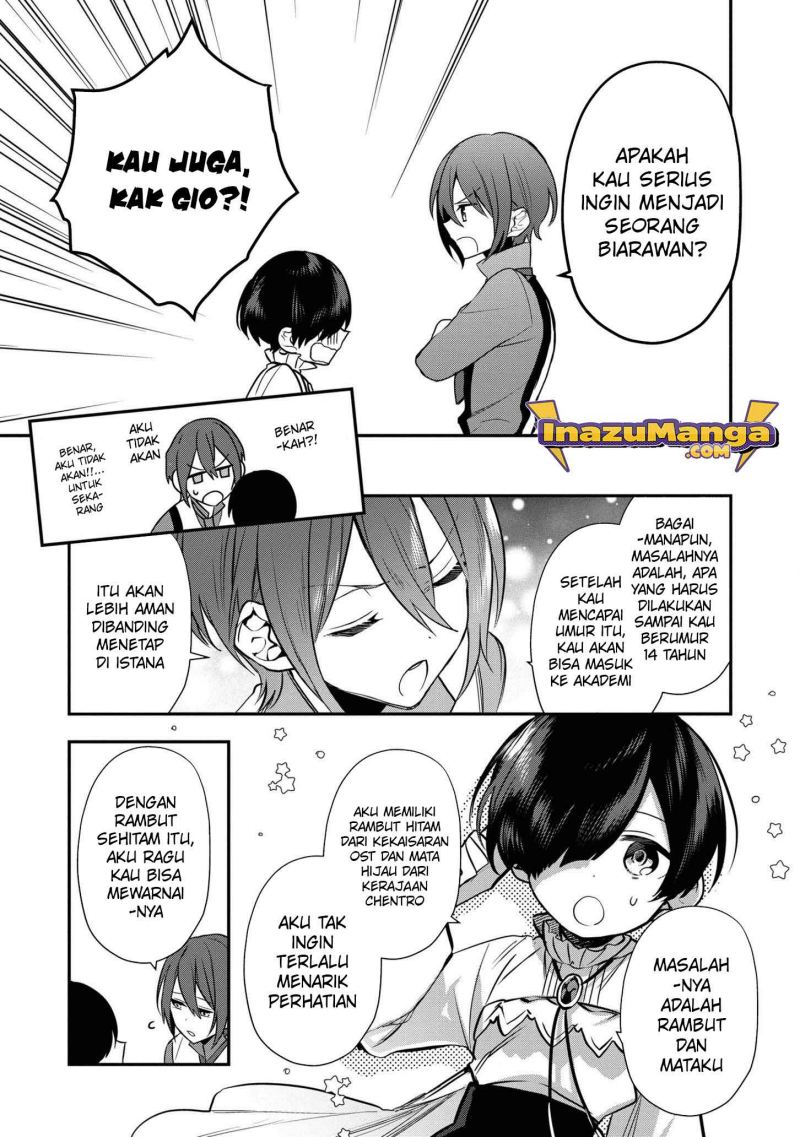 Dai Nana Ouji ni Umareta Kedo, Nani Surya Iino? Chapter 08 Gambar 10