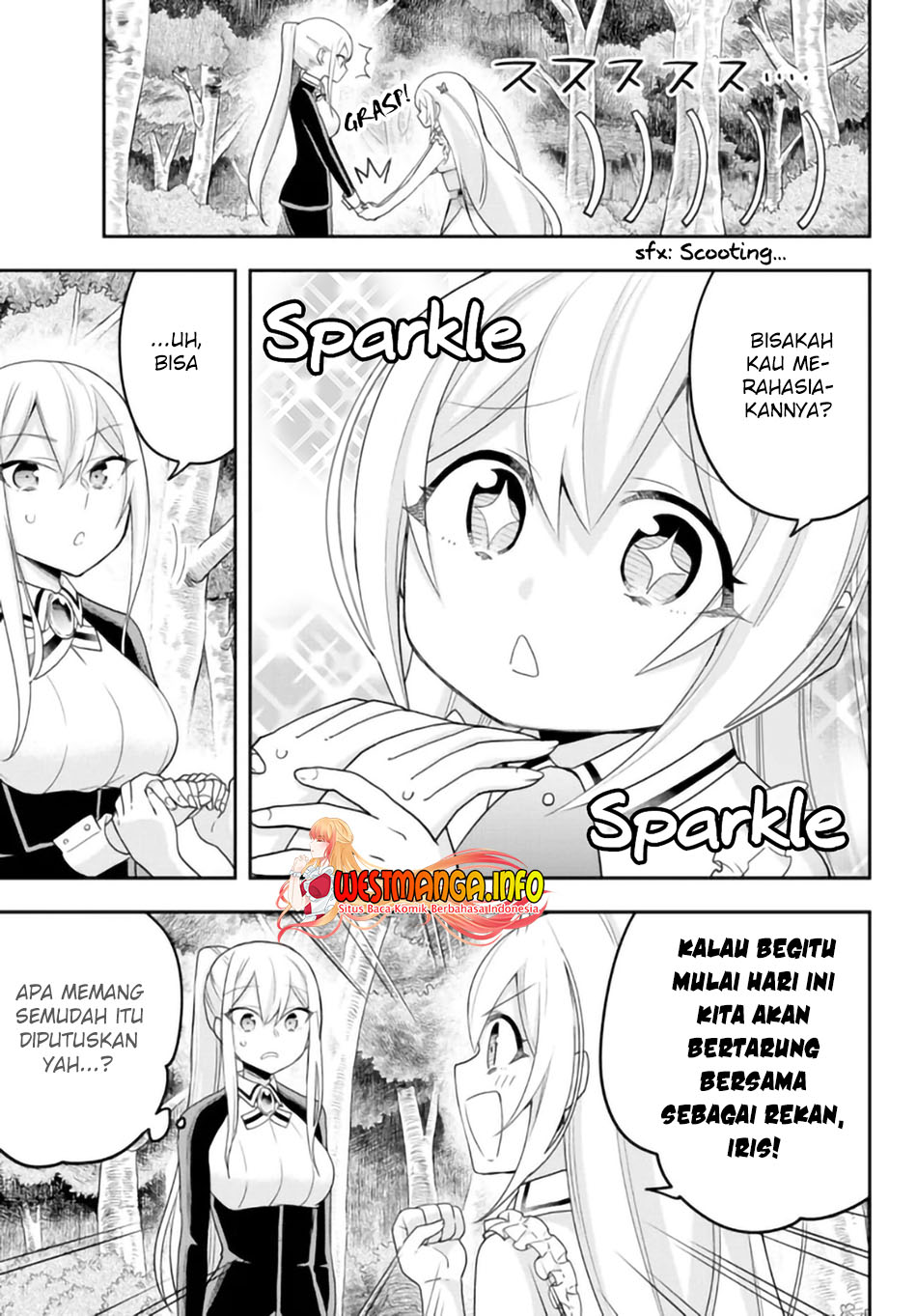 Jitsu wa Ore, Saikyou deshita? Chapter 48 Gambar 22