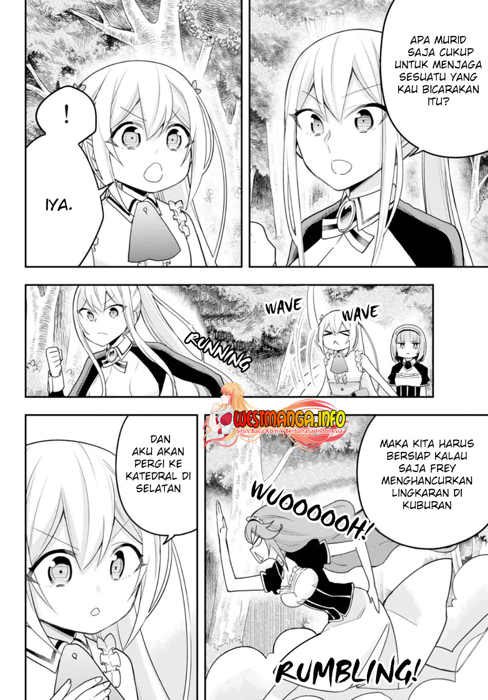 Jitsu wa Ore, Saikyou deshita? Chapter 48 Gambar 23
