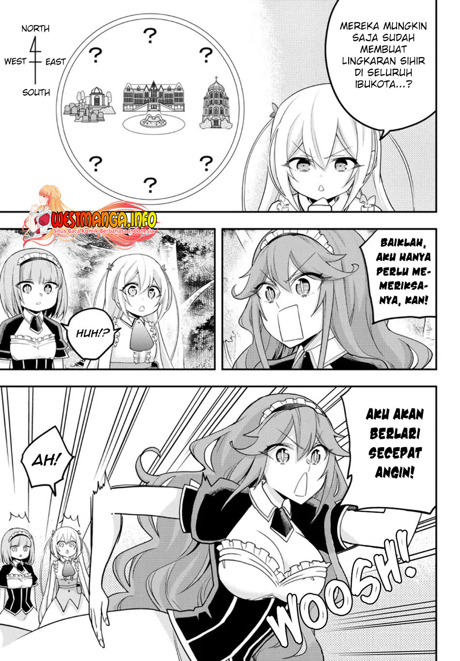 Jitsu wa Ore, Saikyou deshita? Chapter 48 Gambar 7