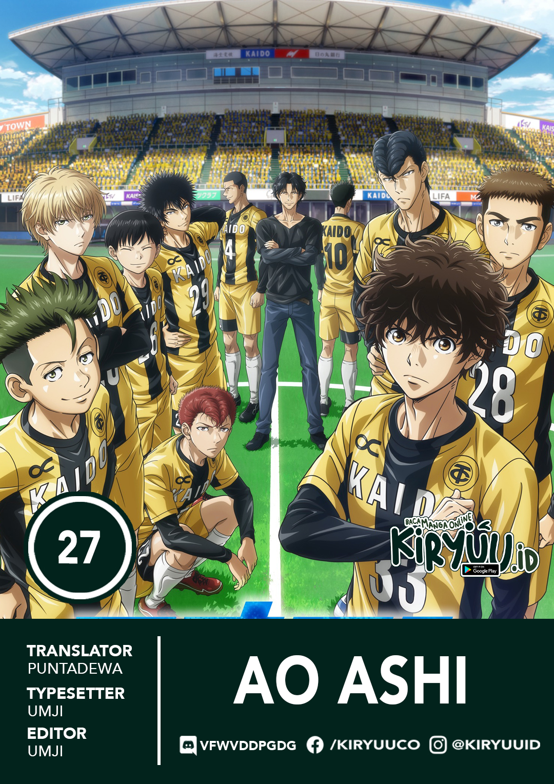 Baca Komik Ao Ashi Chapter 27 Gambar 1