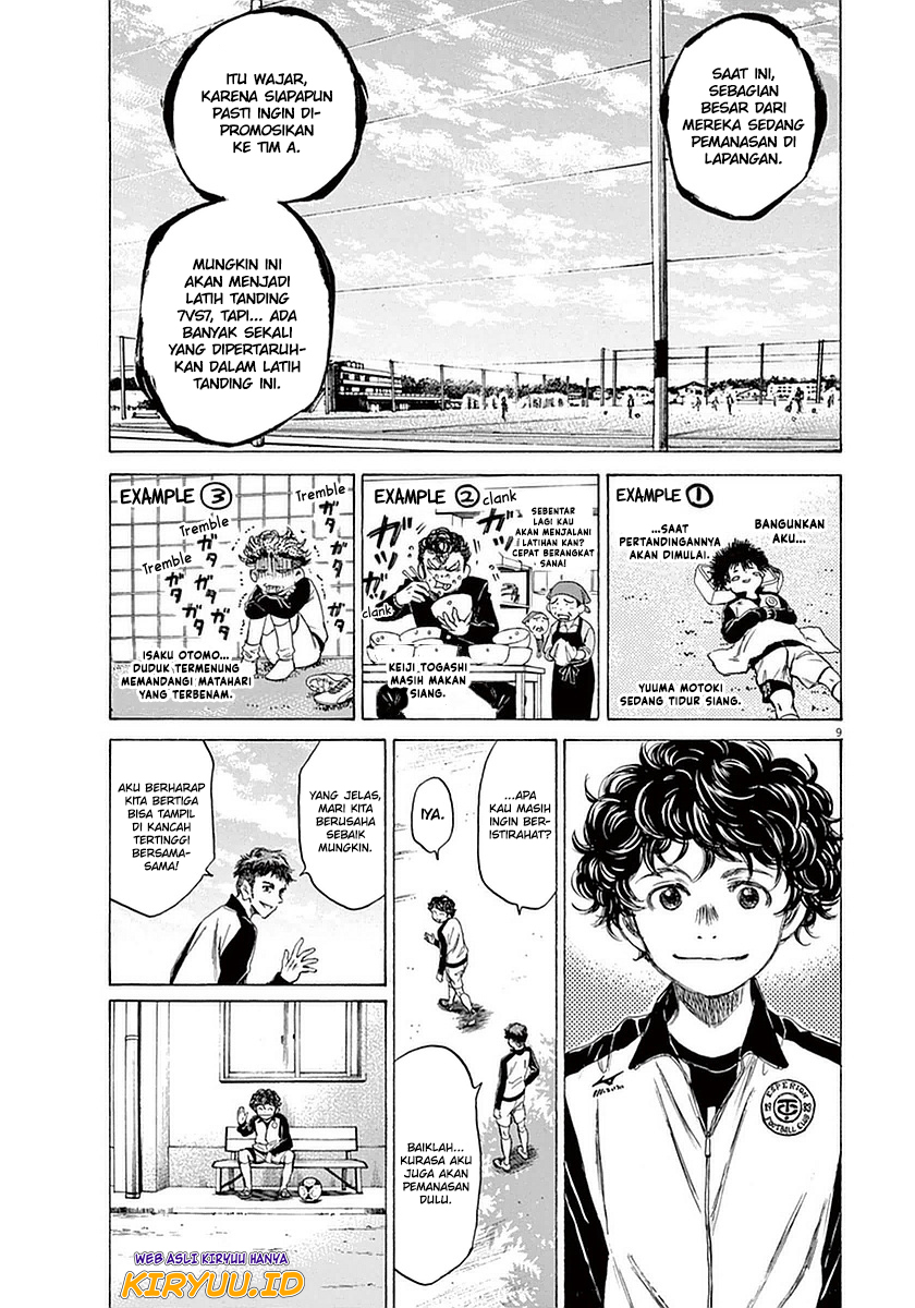 Ao Ashi Chapter 27 Gambar 10