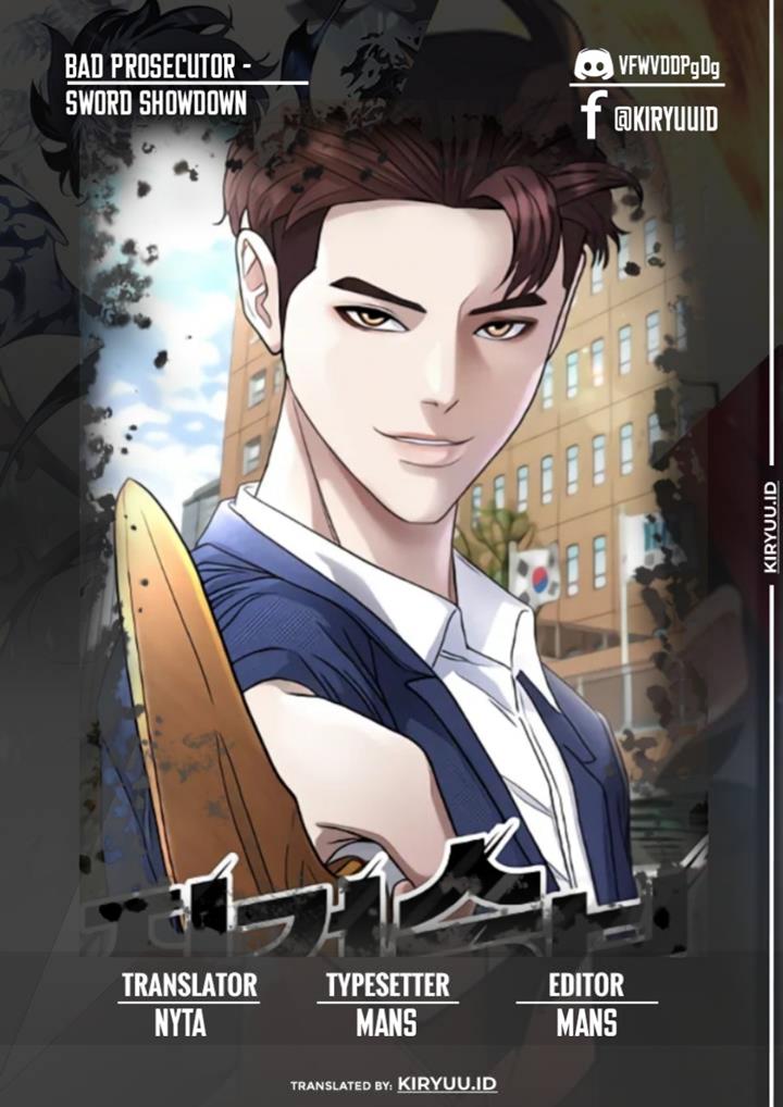 Baca Komik Bad Prosecutor – Sword Showdown Chapter 4 Gambar 1