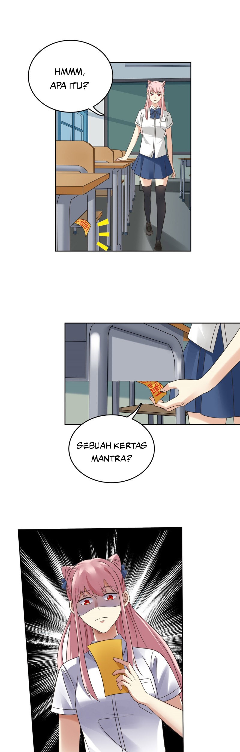 Evil City Girls Chapter 24 Gambar 22