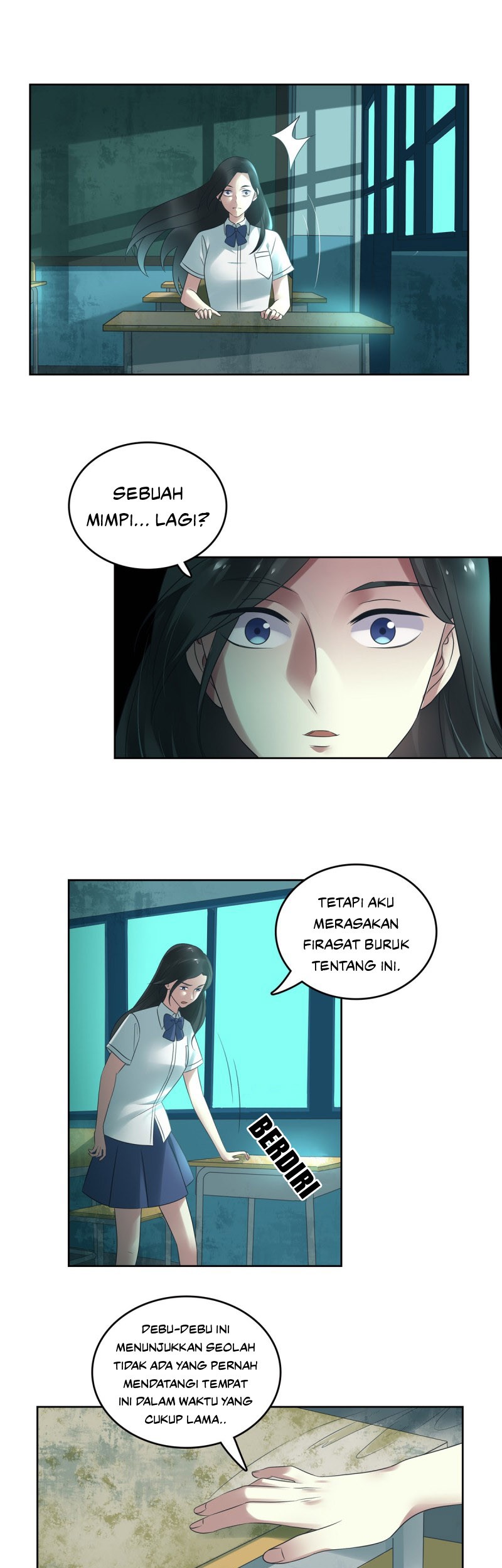 Evil City Girls Chapter 24 Gambar 6