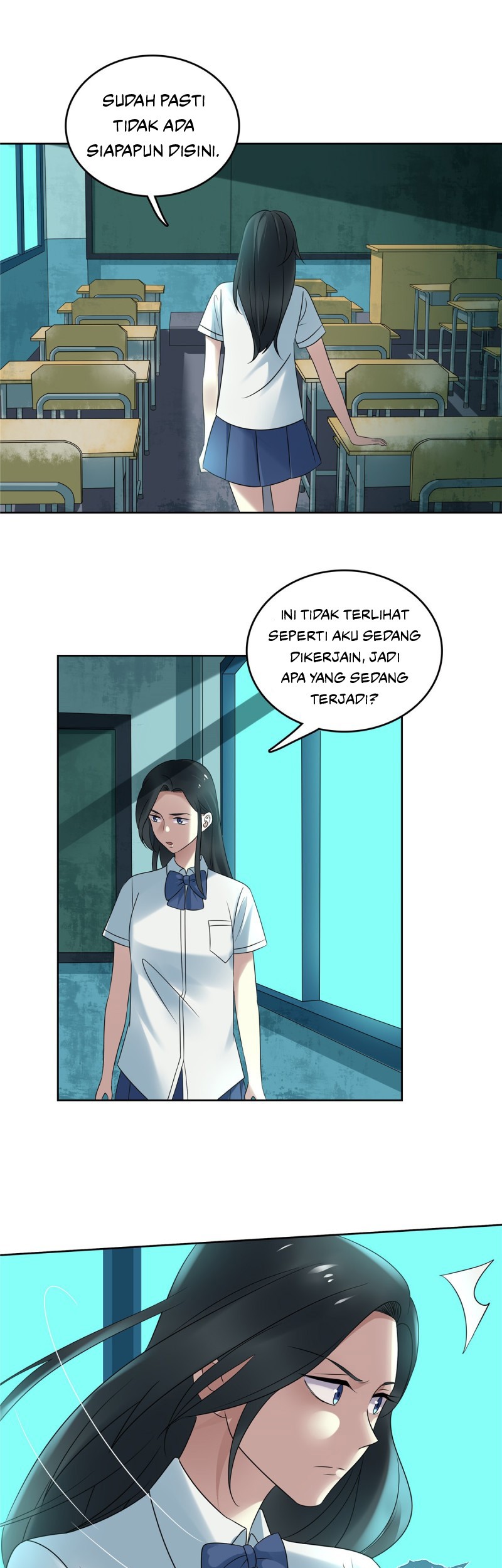Evil City Girls Chapter 24 Gambar 8