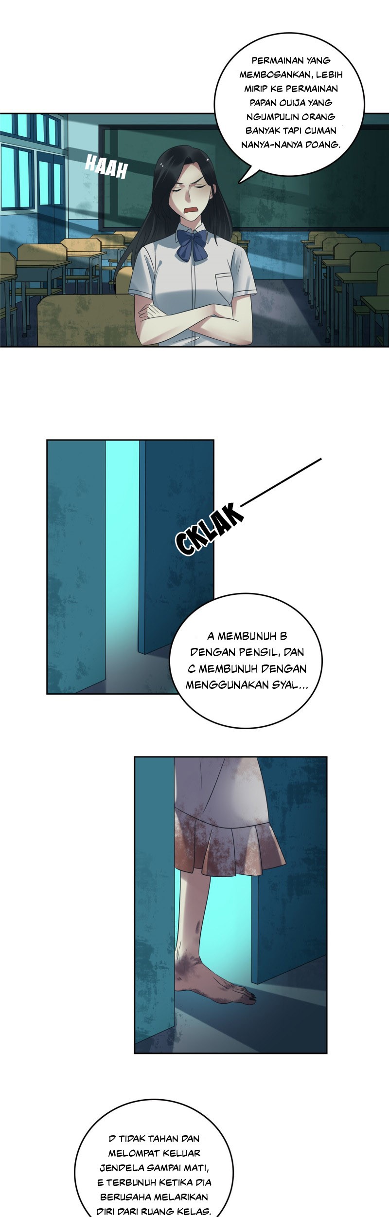 Evil City Girls Chapter 24 Gambar 12