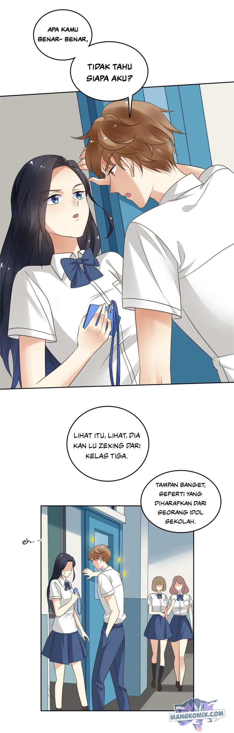 Evil City Girls Chapter 23 Gambar 12