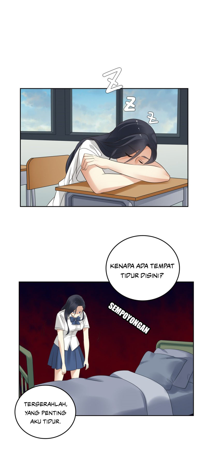 Evil City Girls Chapter 23 Gambar 19