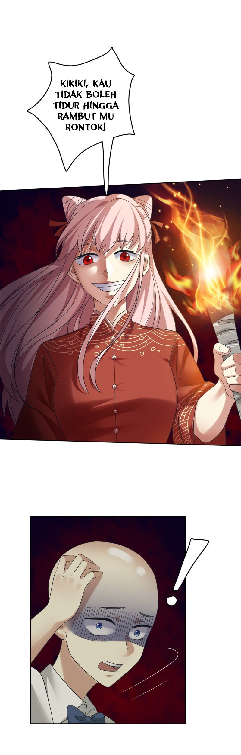 Evil City Girls Chapter 23 Gambar 21