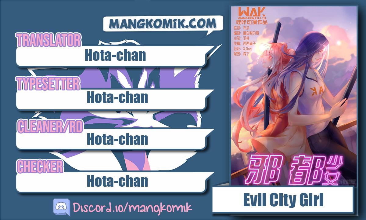 Baca Manhua Evil City Girls Chapter 23 Gambar 2