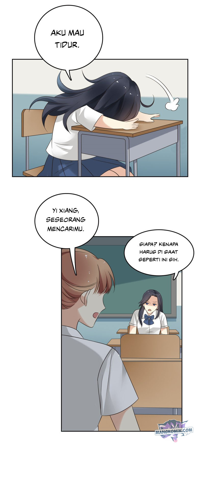 Evil City Girls Chapter 23 Gambar 5