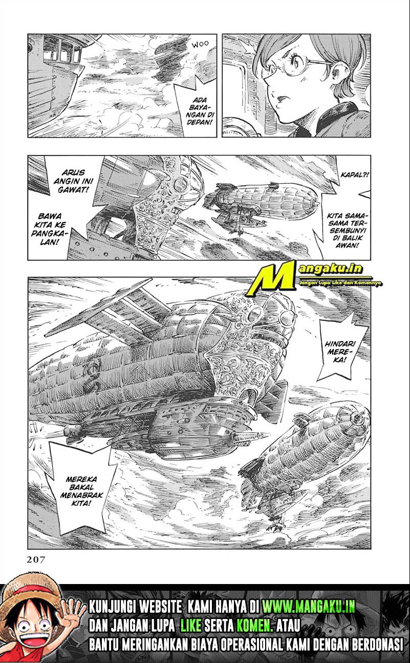 Kuutei Dragons Chapter 17.2 Gambar 16