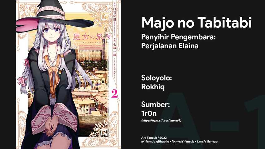 Baca Komik Majo no Tabitabi Chapter 05 Gambar 1