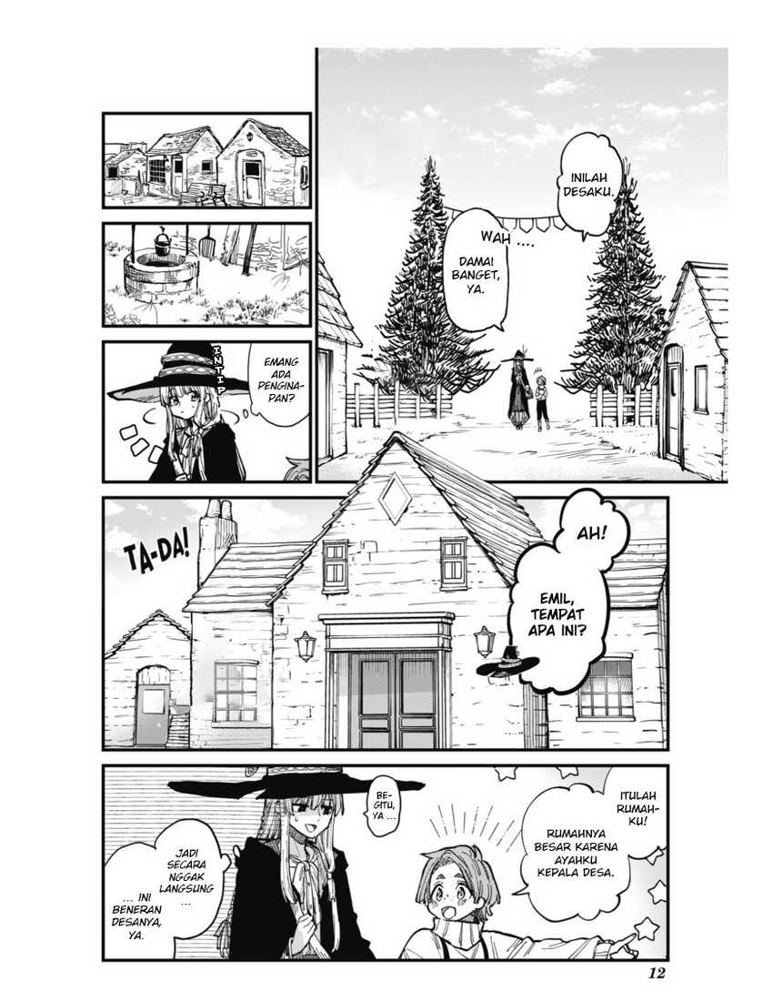 Majo no Tabitabi Chapter 05 Gambar 10