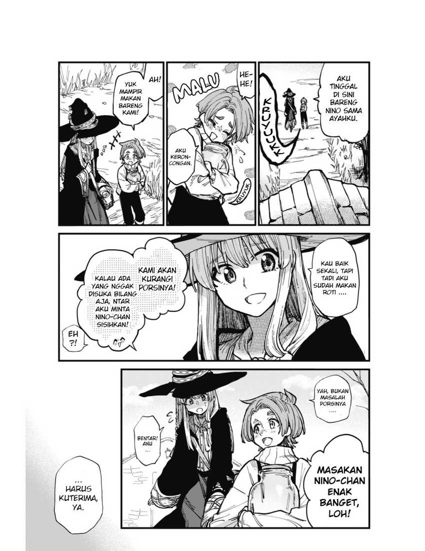 Majo no Tabitabi Chapter 05 Gambar 11