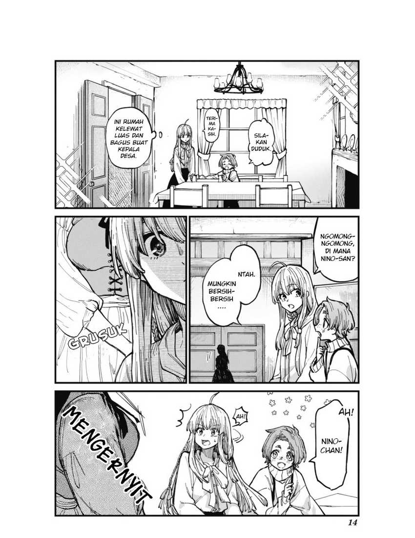 Majo no Tabitabi Chapter 05 Gambar 12