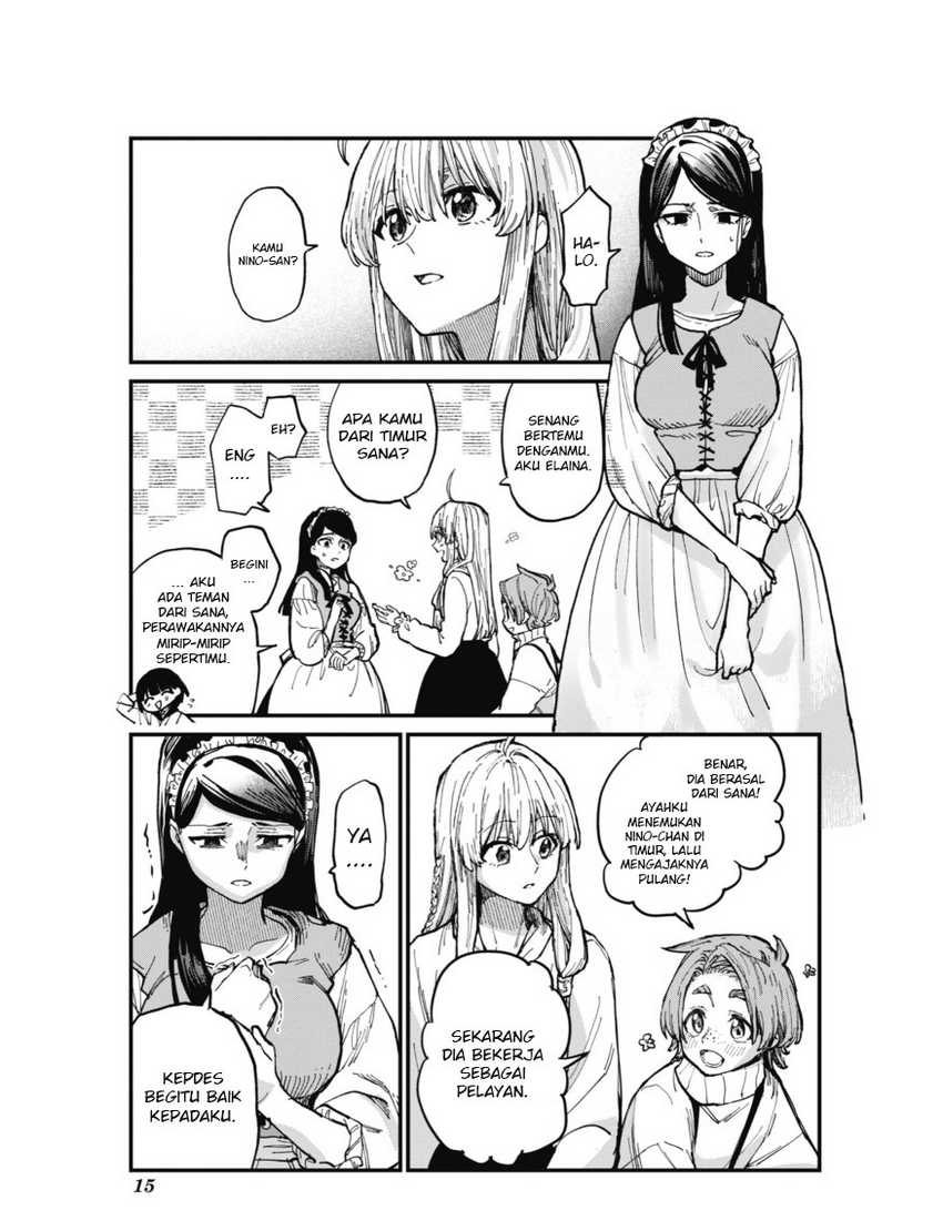 Majo no Tabitabi Chapter 05 Gambar 13