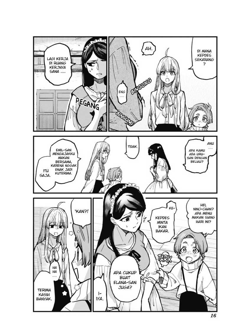 Majo no Tabitabi Chapter 05 Gambar 14