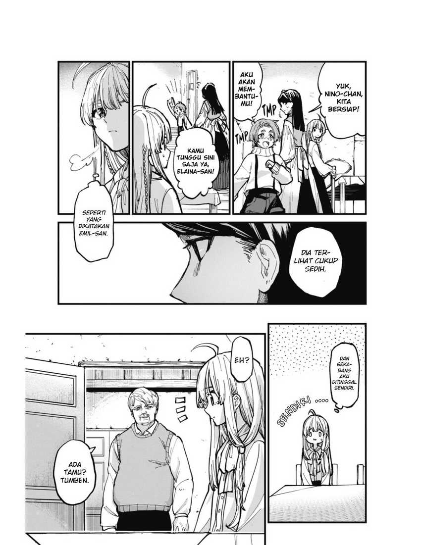 Majo no Tabitabi Chapter 05 Gambar 15
