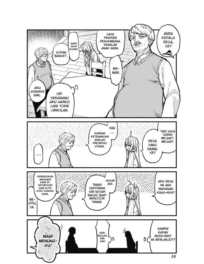 Majo no Tabitabi Chapter 05 Gambar 16