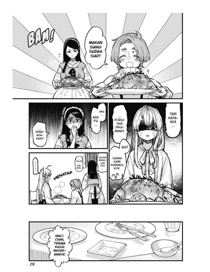 Majo no Tabitabi Chapter 05 Gambar 17