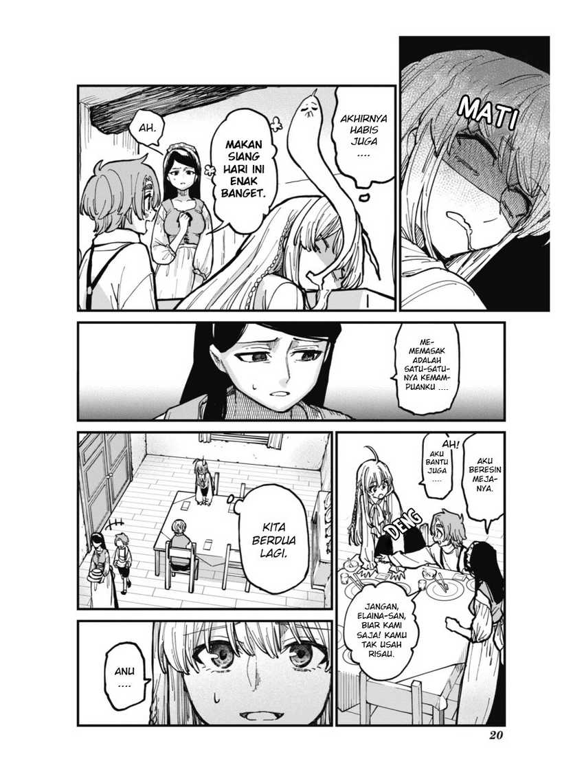 Majo no Tabitabi Chapter 05 Gambar 18