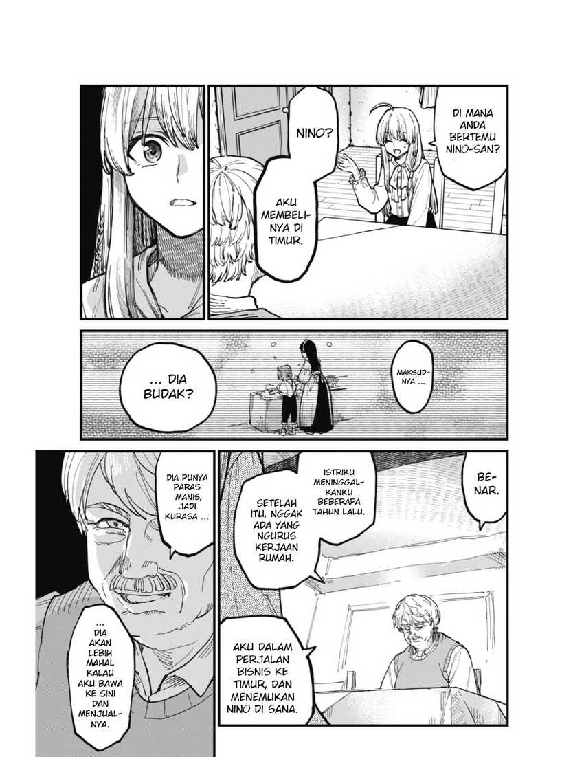 Majo no Tabitabi Chapter 05 Gambar 19