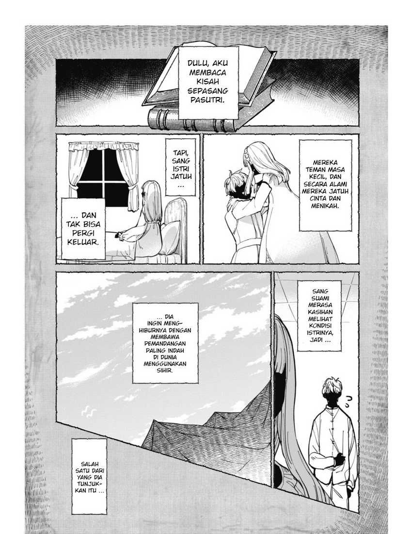 Baca Manga Majo no Tabitabi Chapter 05 Gambar 2